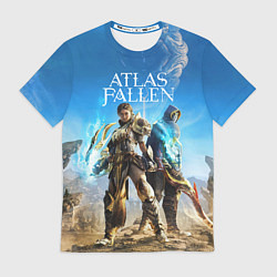 Футболка мужская Atlas fallen герои, цвет: 3D-принт