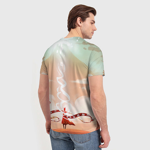 Мужская футболка Великое приключение - Journey / 3D-принт – фото 4