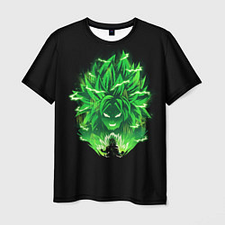 Мужская футболка Broly dragon ball аниме