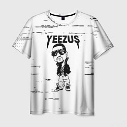 Футболка мужская Kanye west - yeezus, цвет: 3D-принт