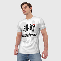 Футболка мужская Джиу-джитсу Jiu-jitsu, цвет: 3D-принт — фото 2