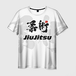 Футболка мужская Джиу-джитсу Jiu-jitsu, цвет: 3D-принт