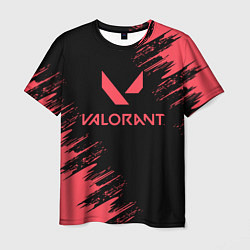 Мужская футболка Valorant - краска