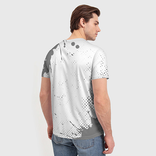 Мужская футболка Бухгалтер и этим все сказано: на светлом / 3D-принт – фото 4