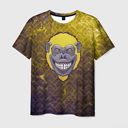 Мужская футболка Безумная обезьяна