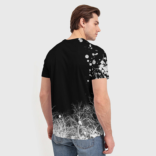 Мужская футболка Лайс оф Пи - Lies of P / 3D-принт – фото 4