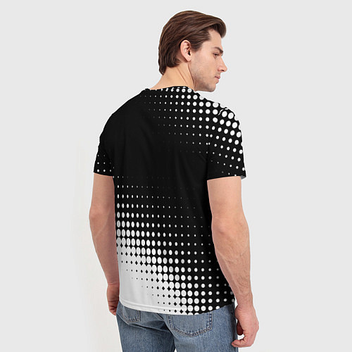 Мужская футболка Code geass Абстракция / 3D-принт – фото 4