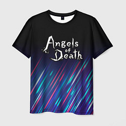 Мужская футболка Angels of Death stream