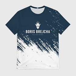 Мужская футболка Boris brejcha краска
