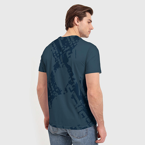Мужская футболка S T A L K E R 2 / 3D-принт – фото 4