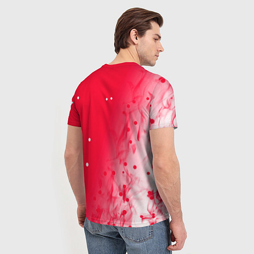 Мужская футболка Prince of persia - пламя / 3D-принт – фото 4