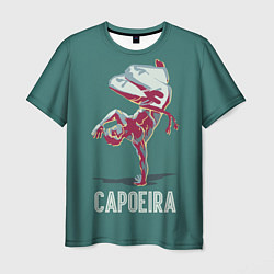 Мужская футболка Capoeira fighter