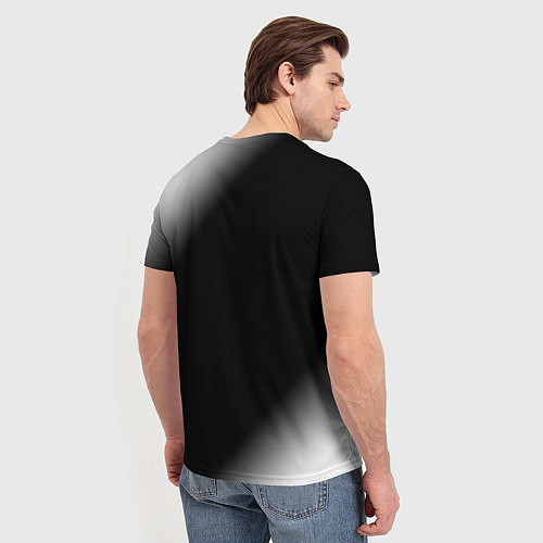 Мужская футболка Бухгалтер и этим все сказано: на темном / 3D-принт – фото 4