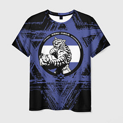 Мужская футболка Krav-maga tiger