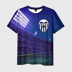 Мужская футболка Valencia ночное поле