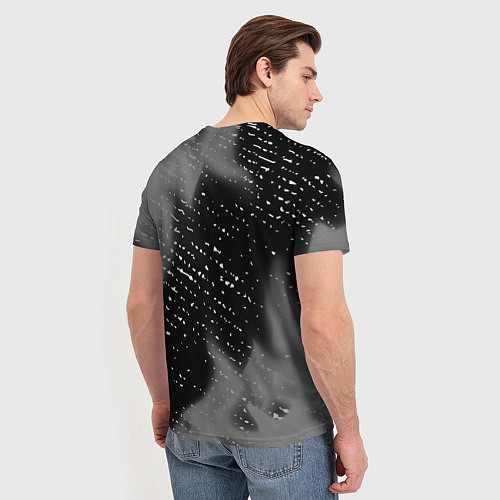 Мужская футболка Не спорь с лучшим электриком - на темном фоне / 3D-принт – фото 4