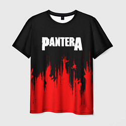 Мужская футболка Pantera руки