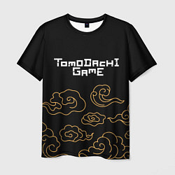 Футболка мужская Tomodachi Game anime clouds, цвет: 3D-принт