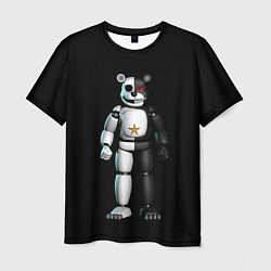 Мужская футболка Monokuma and FNAF