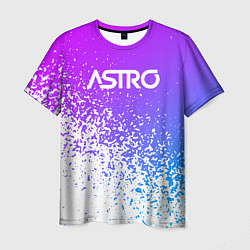 Мужская футболка Astro neon