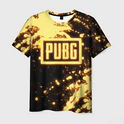 Мужская футболка PUBG neon