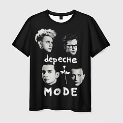 Мужская футболка Depeche Mode portrait