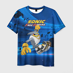 Мужская футболка Albatross - Sonic Free Riders - Video game