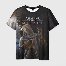 Мужская футболка Скрытый Басим Assassins creed mirage