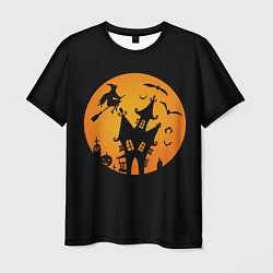 Мужская футболка Сказочная ночь на Хэллоуин