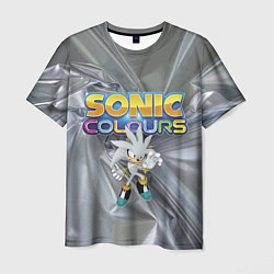 Мужская футболка Silver Hedgehog - Sonic - Video Game