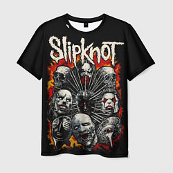 Мужская футболка Slipknot - artists