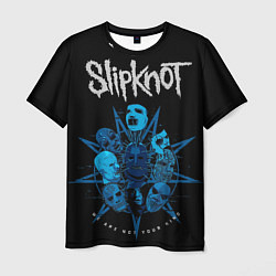 Мужская футболка Slipknot - pentagram