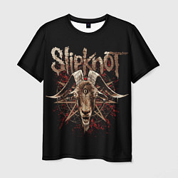 Мужская футболка Slipknot - third eye goat