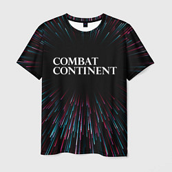 Мужская футболка Combat Continent infinity