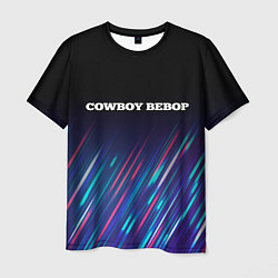 Мужская футболка Cowboy Bebop stream