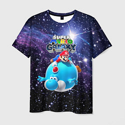 Футболка мужская Super Mario Galaxy - Nintendo, цвет: 3D-принт