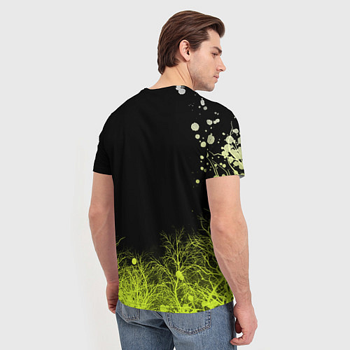 Мужская футболка Худвинк в лесу / 3D-принт – фото 4