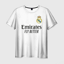 Мужская футболка Реал Мадрид форма 20222023