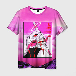 Мужская футболка Neon Genesis Evangelion: Eva 01
