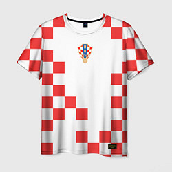 Мужская футболка Сборная Хорватии форма к чемпионату мира 2022