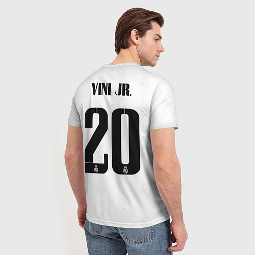 Мужская футболка Винисиус Реал Мадрид форма 20222023 / 3D-принт – фото 4