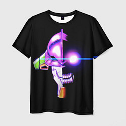 Мужская футболка Evangelion neon