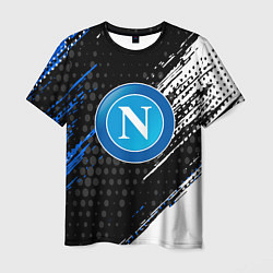 Мужская футболка Napoli Краска