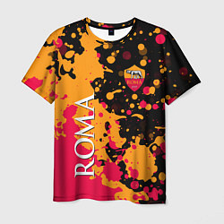 Мужская футболка Roma Краска