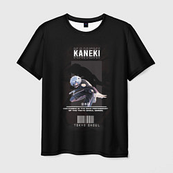 Футболка мужская Tokyo Ghoul: Kaneki Ken, цвет: 3D-принт