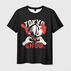 Мужская футболка Kaneki Ken - Tokyo Ghoul