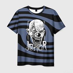Мужская футболка Злобный клоун - Джокер