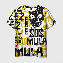 Мужская футболка ZillaKami x SosMula City Morgue - SosMula Poster