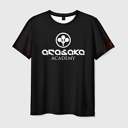 Мужская футболка Киберпанк - Arasaka Academy