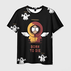 Мужская футболка Born to die